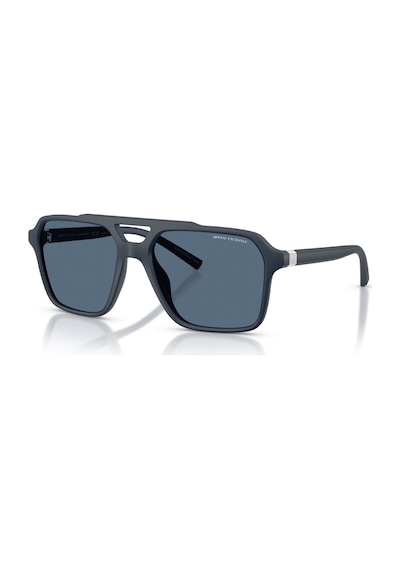Armani Exchange Aex 4166su 839980 57 Erkek Pilot Mavi Kemik Güneş Gözlüğü Mavi