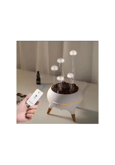 Bluetooth Hoparlörlü Ultrasonik Nemlendirici & Gece Lambası Led Işık, Ev & Ofis Kullanımı Beyaz Bluetooth Hoparlörlü Ultrasonik Nemlendirici & Gece Lambası Led Işık, Ev & Ofis Kullanımı Beyaz