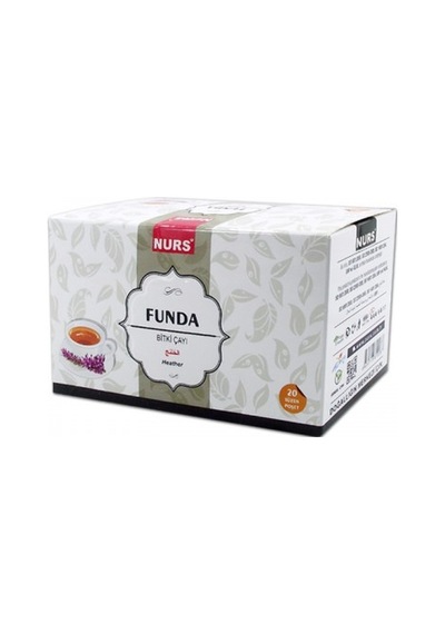 Nurs Funda Bitki Süzen Poşet Çay 20'li
