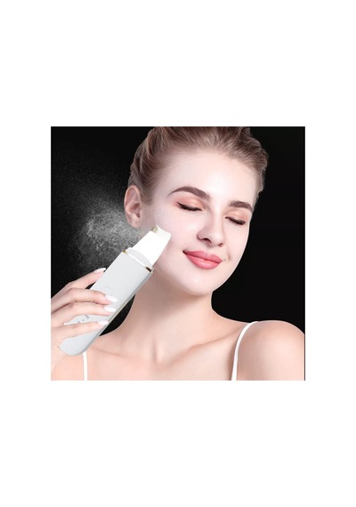 Ultrasonic Scubber Siyah Nokta Akne Gidereci Yüz Spatulası Ölü Deri Temizleme