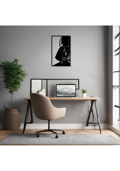 Metal Dekor Star Wars 1 Metal Duvar Tablosu Pop Art