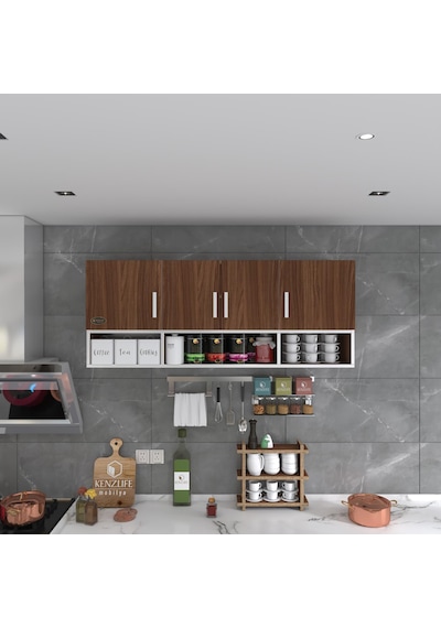 Kenzlife hazır mutfak konsta cvz 060*150*32 mutfak banyo dolabı kapaklı raflı Kenzlife hazır mutfak konsta cvz 060*150*32 mutfak banyo dolabı kapaklı raflı
