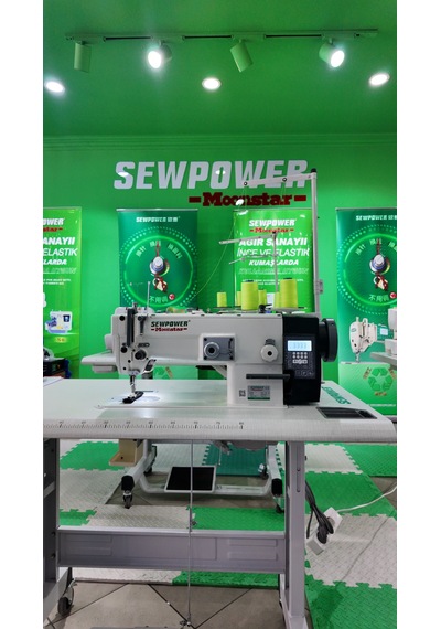 Sewpower Moonstar Sp-1530-d5 Full Otomatik Zikzak Makinası Yok
