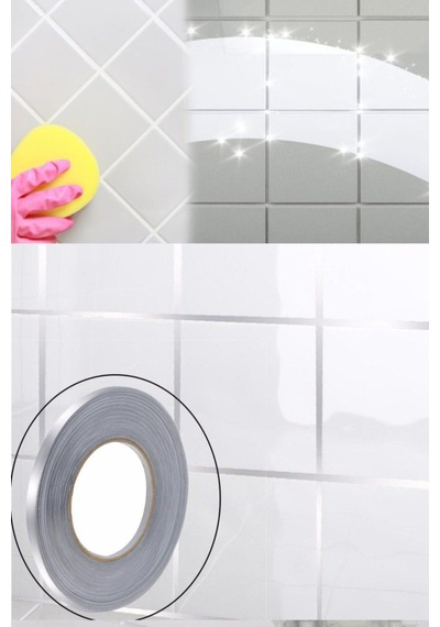 5 Mm- 50 Metre Tuvalet Mutfak Banyo Fayans Mermer Arası Şerit Ban