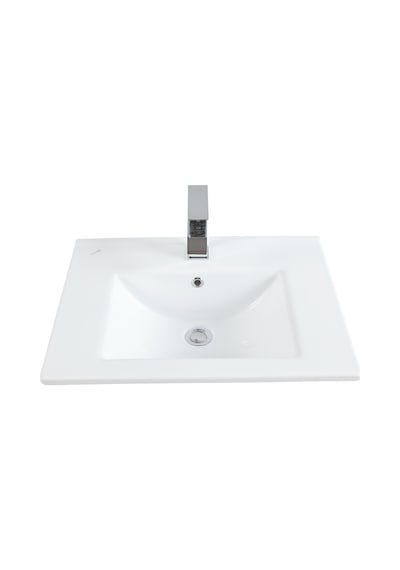 Creavit Su060 Su Dolap Uyumlu Lavabo 45 x 60 CM Beyaz