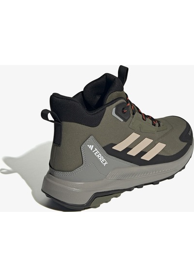 Adidas Id0897 Terrex Anylander Mıd R.rdy Erkek Outdoor Bot Haki Yeşil Haki Yeşil Haki