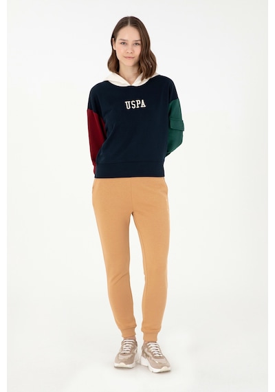 U.S. Polo Assn. Kadın Camel Jogger Eşofman Altı 50289539-VR015