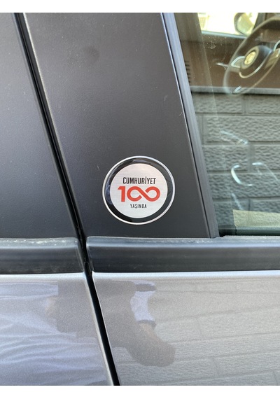 Cumhuriyet 100 Yaşında Silikon Logo Fiat - Egea - Cross