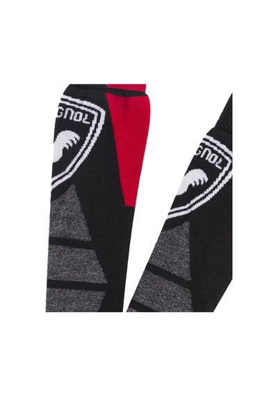 Rossignol L3 Premium Wool Unisex Kırmızı Kayak Çorabı Red