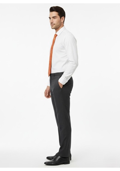 Presto Erkek Slimfit Armürlü Pantolon Siyah 3181-001 Siyah
