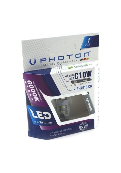 Photon Sofit Beyaz Led 41mm Can-bus Ph7013