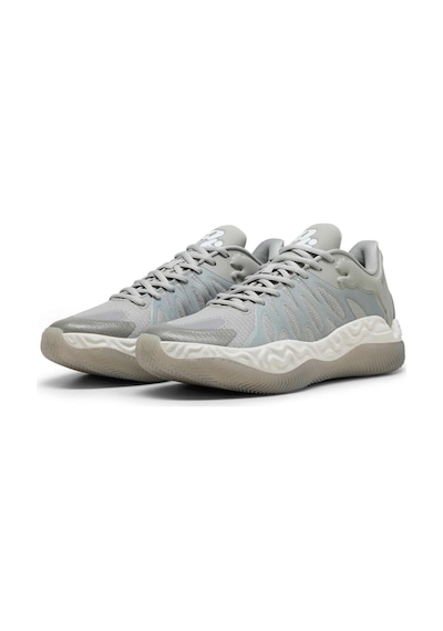 Puma Halı 1 Smoke Unısex Basketbol Ayakkabısı 313452 01 Gri