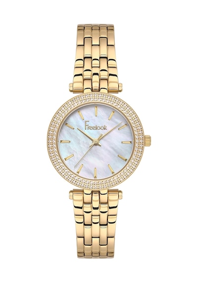 Freelook Kadın Kol Saati-fl.4.10016-2 Gold