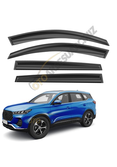 Cam Rüzgarlığı Fermeq Mugen Chery Tiggo 7/7 Pro 2020- 4lü