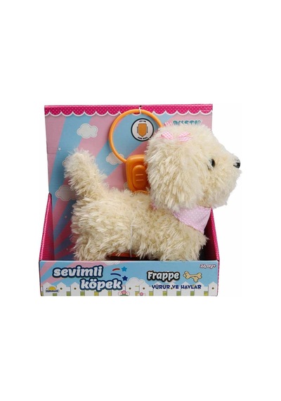 1002858 Sevimli Sesli Köpek Frappe -sunman Belirtilmemiş