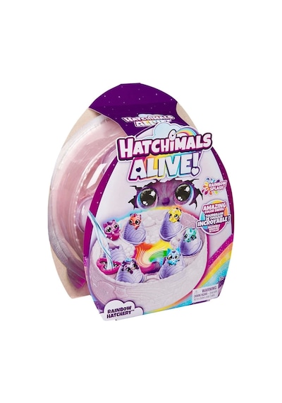 Spm-6070168 Egg Hatchimals Alive Rainbow Hatcery Standart