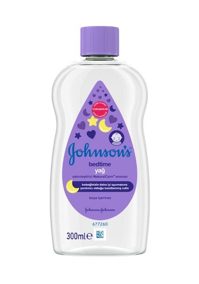 Johnson's Bedtime Yağ 300ml