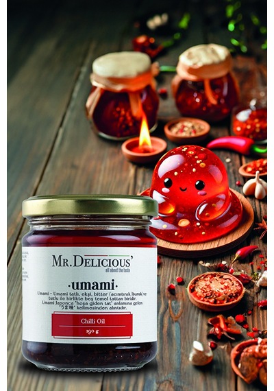 Chilli Oil Yağda Karışık Baharat