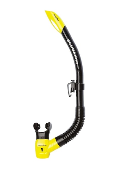 Scubapro Spectra Şnorkel Siyah/sarı Sarı - Siyah