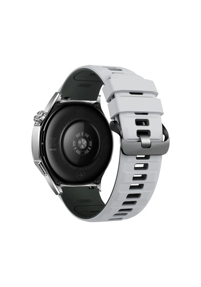 Apple Uyumlu   Watch Ultra 49mm Minoc Kordon - Gri-siyah