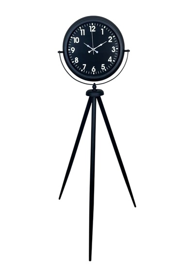 Büro Ev Ofis Hediyesi İçin Design Stil Tripod Ayaklı Saat Diğer