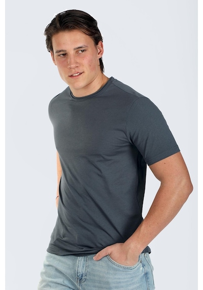 Lee Cooper Gael Erkek O Yaka T-Shirt Indigo-17679-Indigo İndigo Lee Cooper Gael Erkek O Yaka T-Shirt Indigo-17679-Indigo İndigo