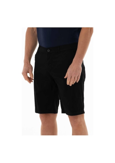 Arma Ar-ma Erkek Şort Baskisiz Basic Fermuar Kapamali Önden İki Cepli Arka İki Cepli Şort Dokuma Kumaş Regular Fit %98 Pamuk %2 Elastan Gabardin Y25505278501 Siyah-s1