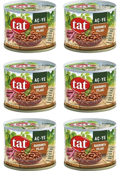 Tat Barbunya Pilaki 6 x 200 G