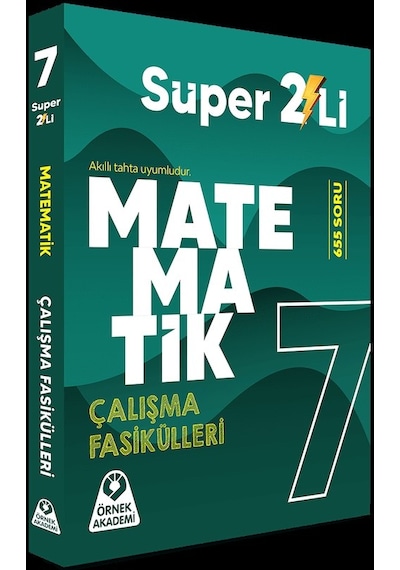 Örnek Akademi 7.sınıf Matematik Çalışma Fasikülü