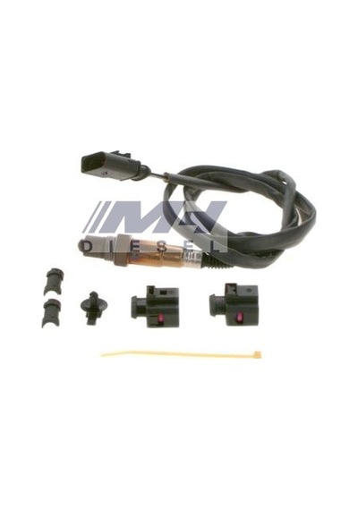 Bosch 0258006986 Lambda Sensörü Audi A3 A4 A6, Vw Golf, Skoda Octavia