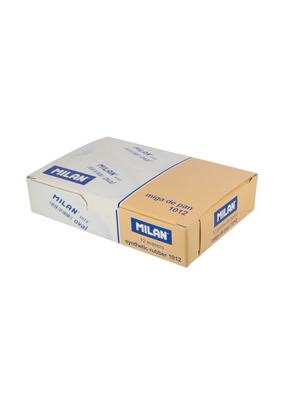 Mılan Cmm1012 Sentetik Oval Silgi - 12adet