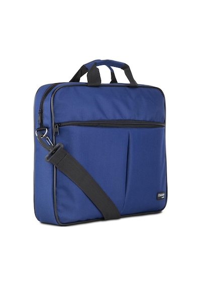 Classone Wtx301 Wtxpro Serisi 15.6 İnch Su Geçirmez Kumaş Apple Uyumlu MacBook , Laptop , Notebook El Çantası- Lacivert