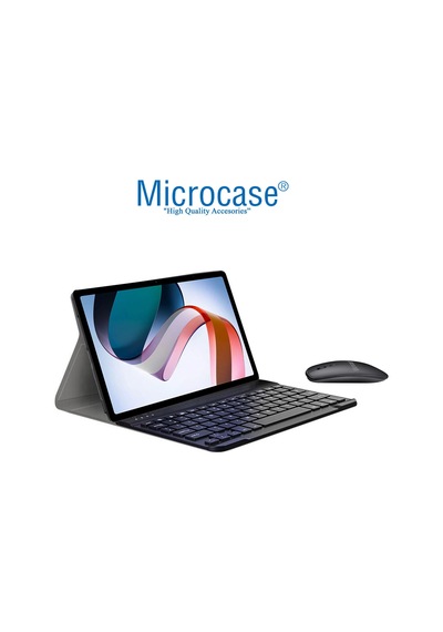 Xiaomi Uyumlu Redmi Pad 10.61 inch Bluetooth Klavye Mouse + Kılıf - BKK6