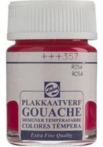 Talens Guaj Boya 16 ML 357 Pembe Çok Renkli