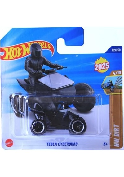 Tekli Arabalar Tesla Cyberquad Hyw31 Açık Bej