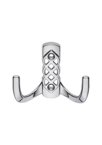 Karatay Askı, Metal Vestiyer Askısı, 49 Gr, Dolap Ve Duvar Askılığı, Krom Vidalı