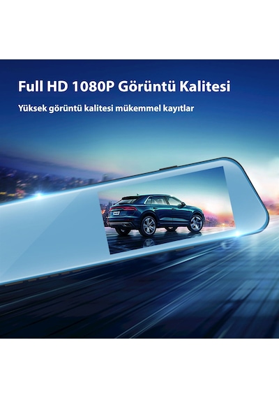 10. INC ARAÇ DİKİZ AYNA KAMERASI