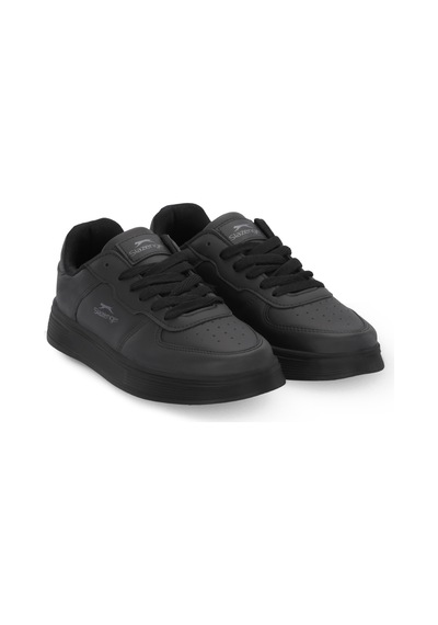 Slazenger Cruza I Kadın Siyah / Siyah Günlük Spor Ayakkabısı Siyah / Siyah