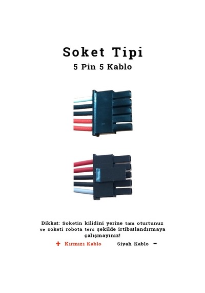 Pil5059C12S Xiaomi Mop 2 Pro MJST1SHW 5800mAh 14.4V Uyumlu Batarya Robot Süpürge Pili