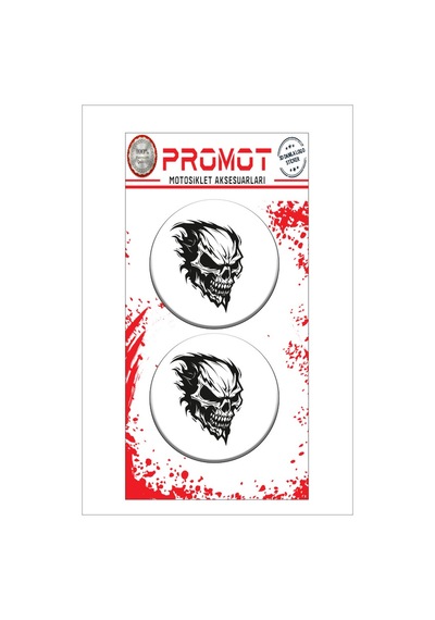 Damla Logo Sticker Kuru Kafa Kabartmalı 5x5cm 04 Nötr