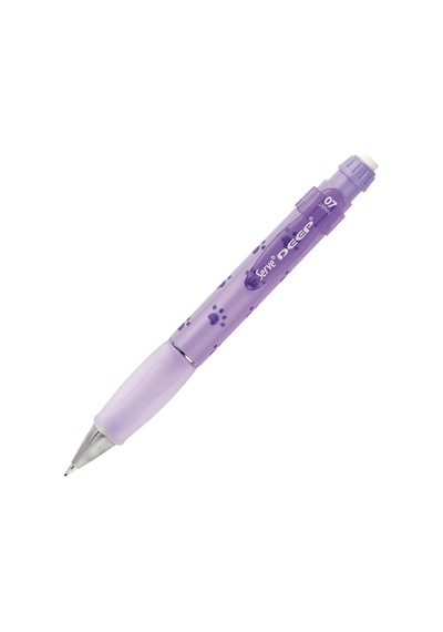 Serve Versatil Kalem Deep 0.7 Mm Doğa Lavanta Köpek Patisi Çok Renkli