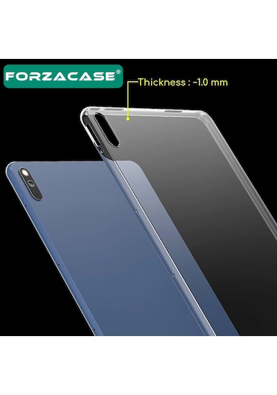Forzacase Xiaomi Pad 7 / 7 Pro 11.2 İnch İle Uyumlu Silikon Kılıf Şeffaf - Fc013 Arka Kapak