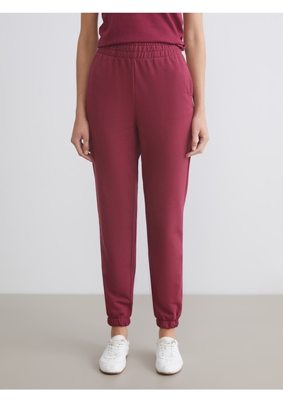 Lcw Vision Bordo Beli Lastikli Kadın Jogger Eşofman Altı