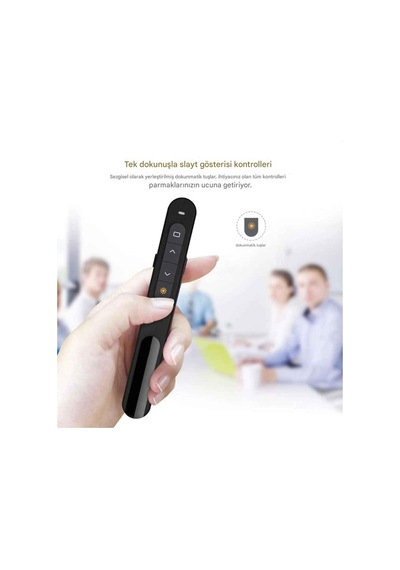 Wireless Presenter Kablosuz Lazer Kalem Sunum Kumandası