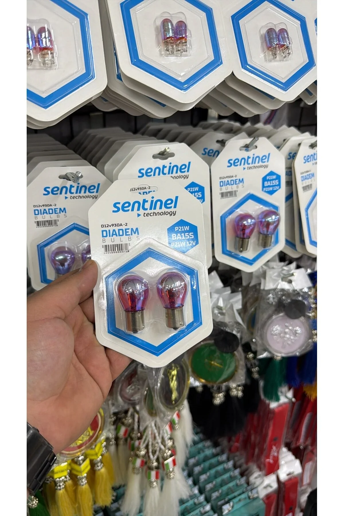 93 Diadem Ampül Py21w Tek Duy Takım 2 Li Set Ampul