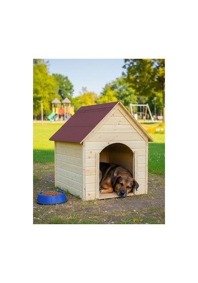 Köpek Kulübesi Ahşap