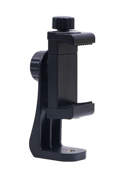 Tripod, Monopod Vb. 1/4 Inç Sabitleyiciler Için Telefon Tutucu