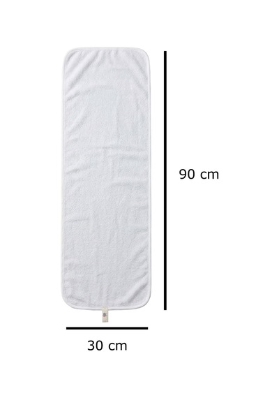%100 Bambu 30x90 Cm Premium Spor Havlusu - Yüksek Emici Fitness ve Gym Ter Havlusu
