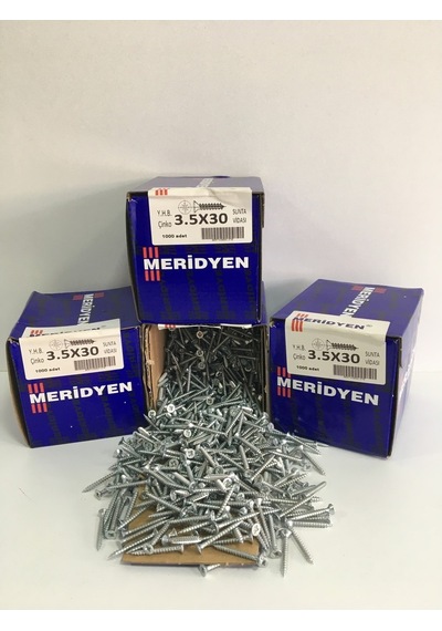 Sunta Vidası 3,5x30mm Pk 1000 Adet