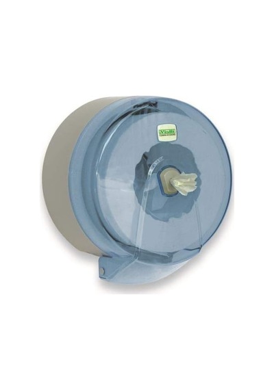 Vialli K3t Mini Cimri İçten Çekmeli Tuvalet Kağıdı Dispenser Şeffaf 16.5 x 12.2 x 11.2 CM
